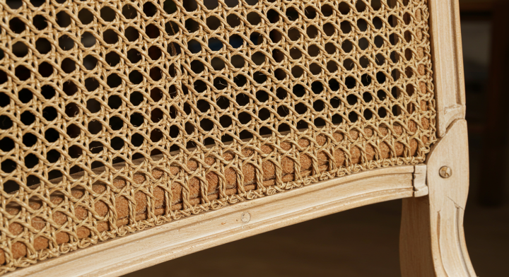 Cannage et rempaillage