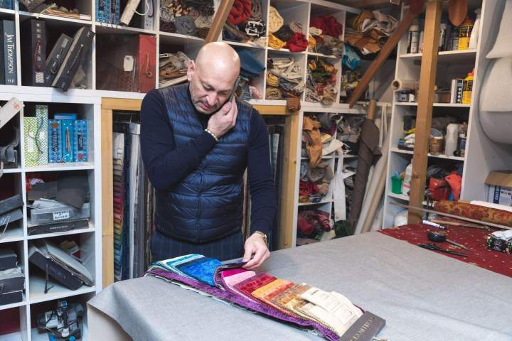 Artisan matelassier France